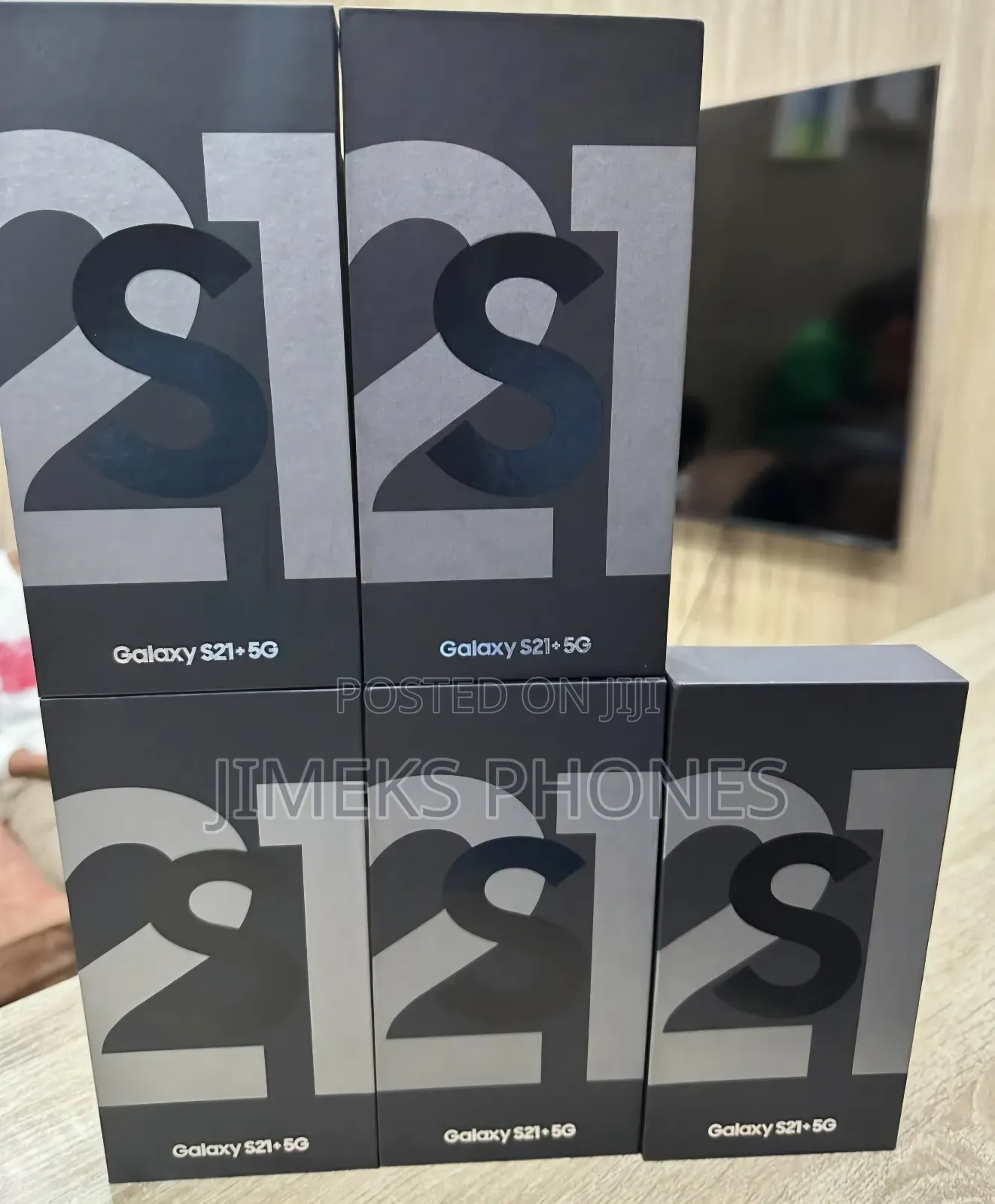 New Samsung Galaxy S21+ 5G 128 GB