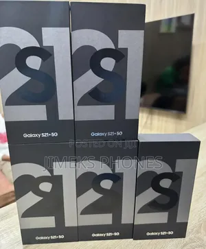 New Samsung Galaxy S21+ 5G 128 GB