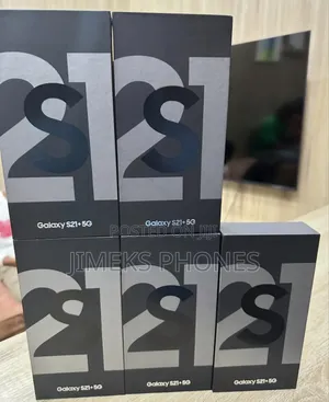New Samsung Galaxy S21+ 5G 128 GB