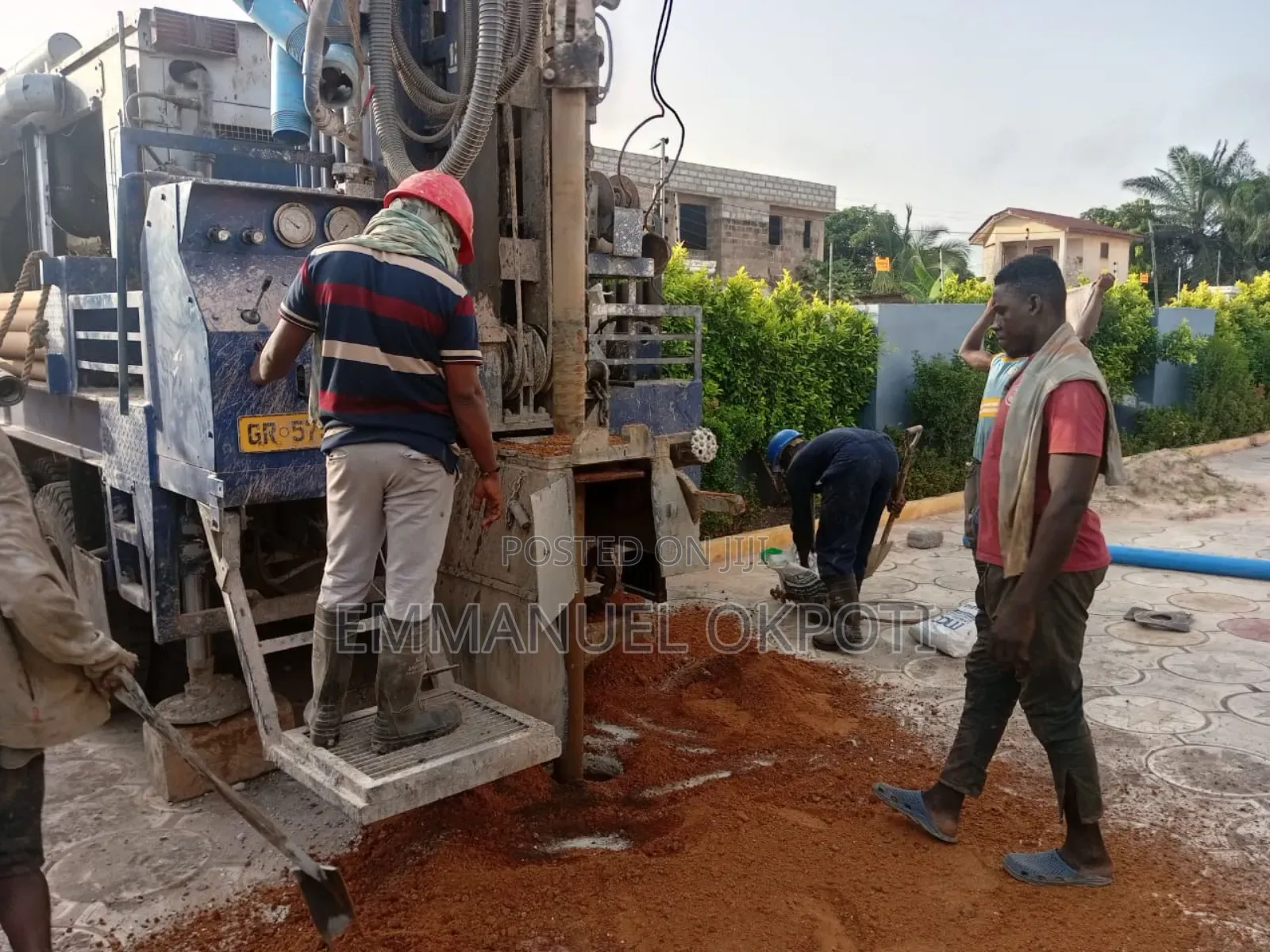 Bole Hole Drilling