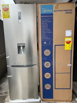 Midea 310liter Double Door Refrigerator Water Dispenser