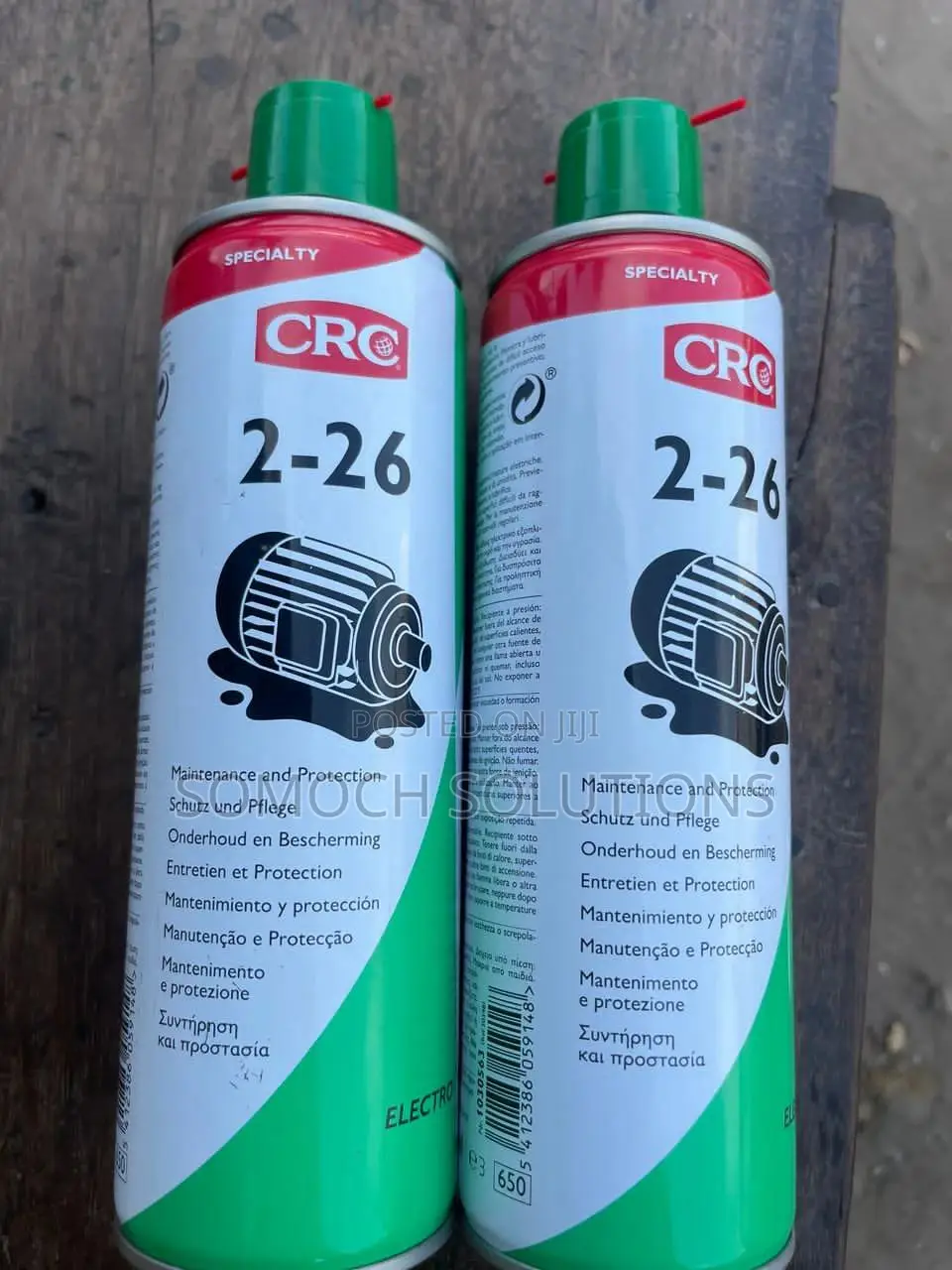 Specialty CRC Spray Lubricant CRC 2-26
