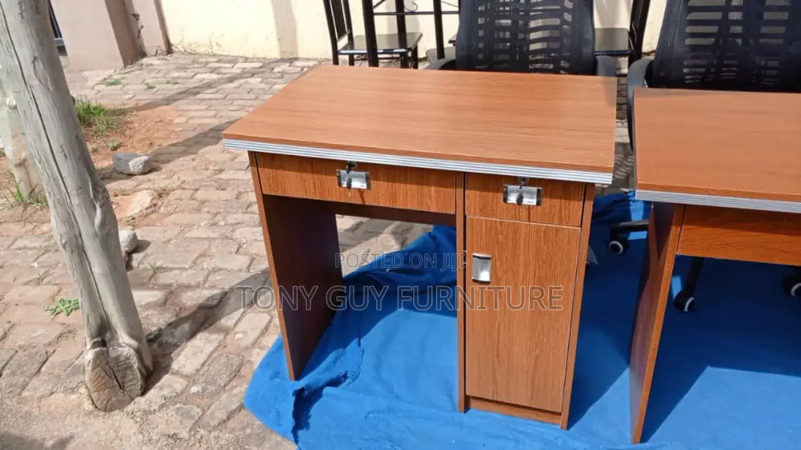 Computer Desk 2 Drawer