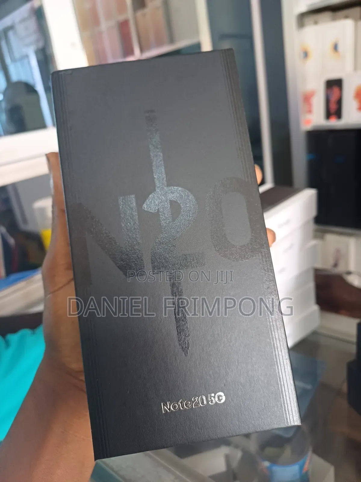 New Samsung Galaxy Note 20 5G 128 GB Gold