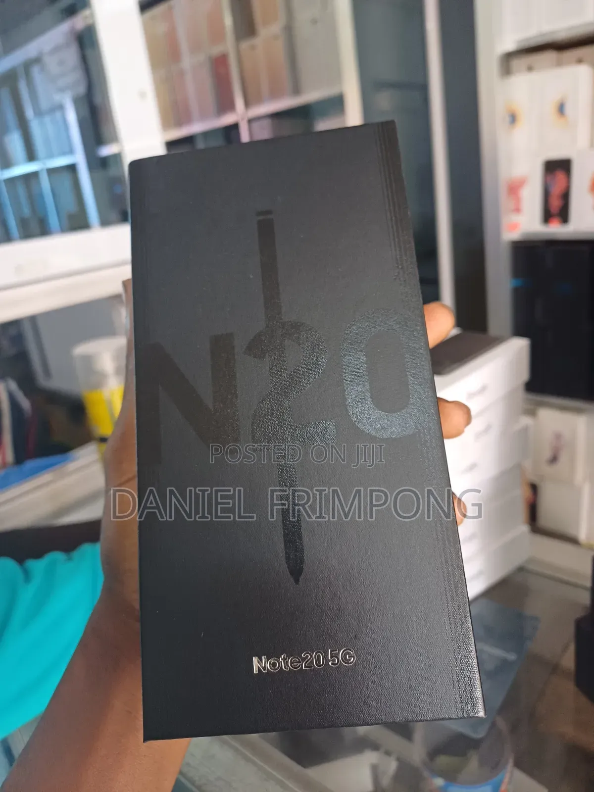 New Samsung Galaxy Note 20 5G 128 GB Gold