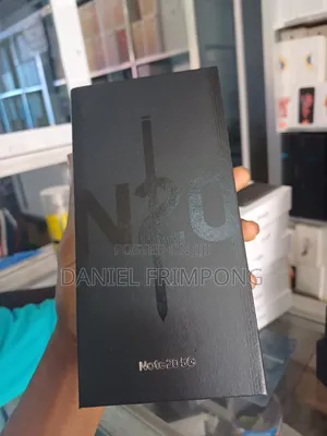 New Samsung Galaxy Note 20 5G 128 GB Gold