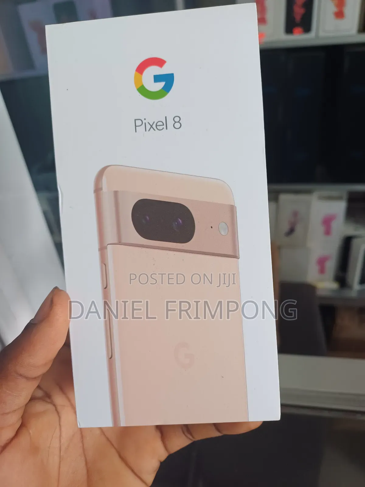 New Google Pixel 8 128 GB Gold