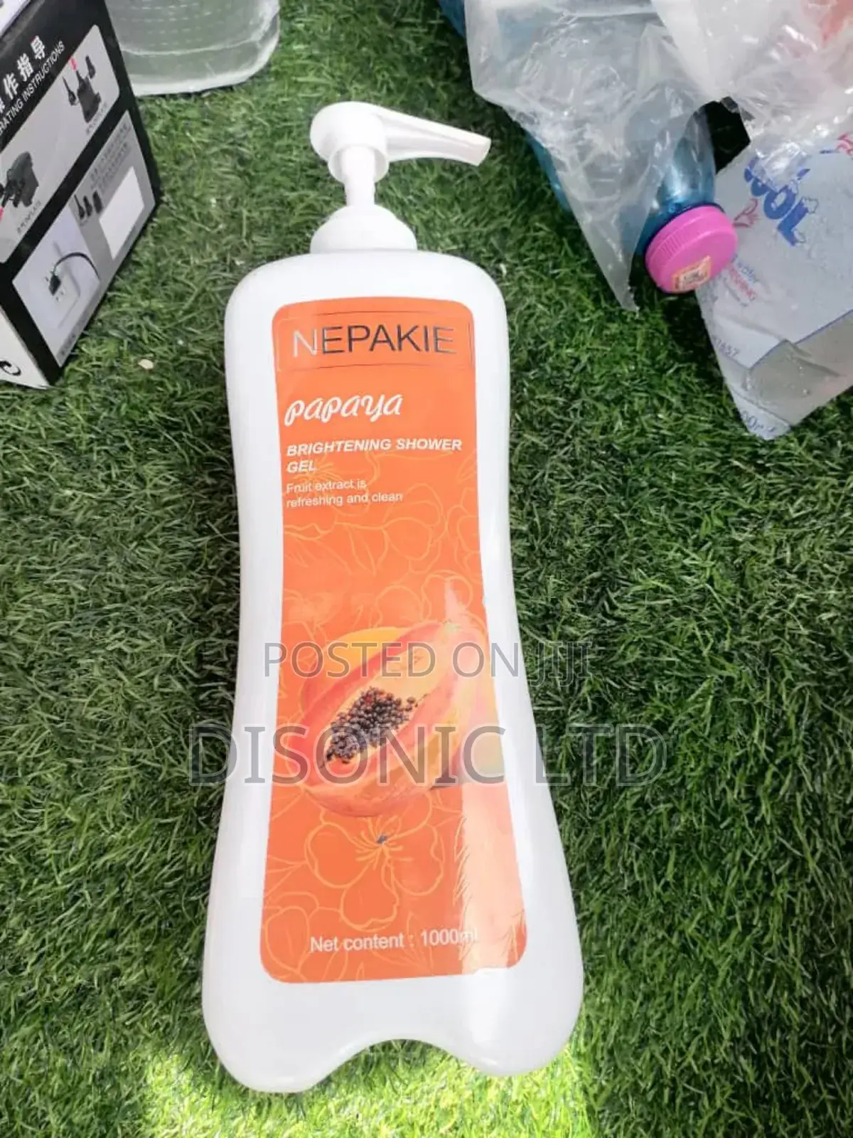 1000ml Skin Toning Shower Gel