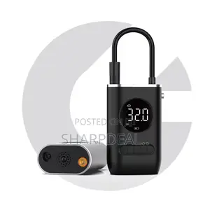 Car Pump Rechargeable