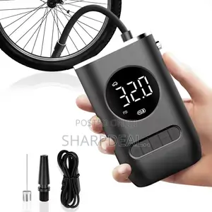 Car Pump Rechargeable