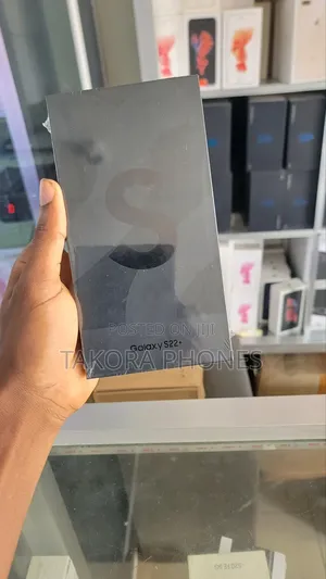 New Samsung Galaxy S22+ 5G 128 GB Black