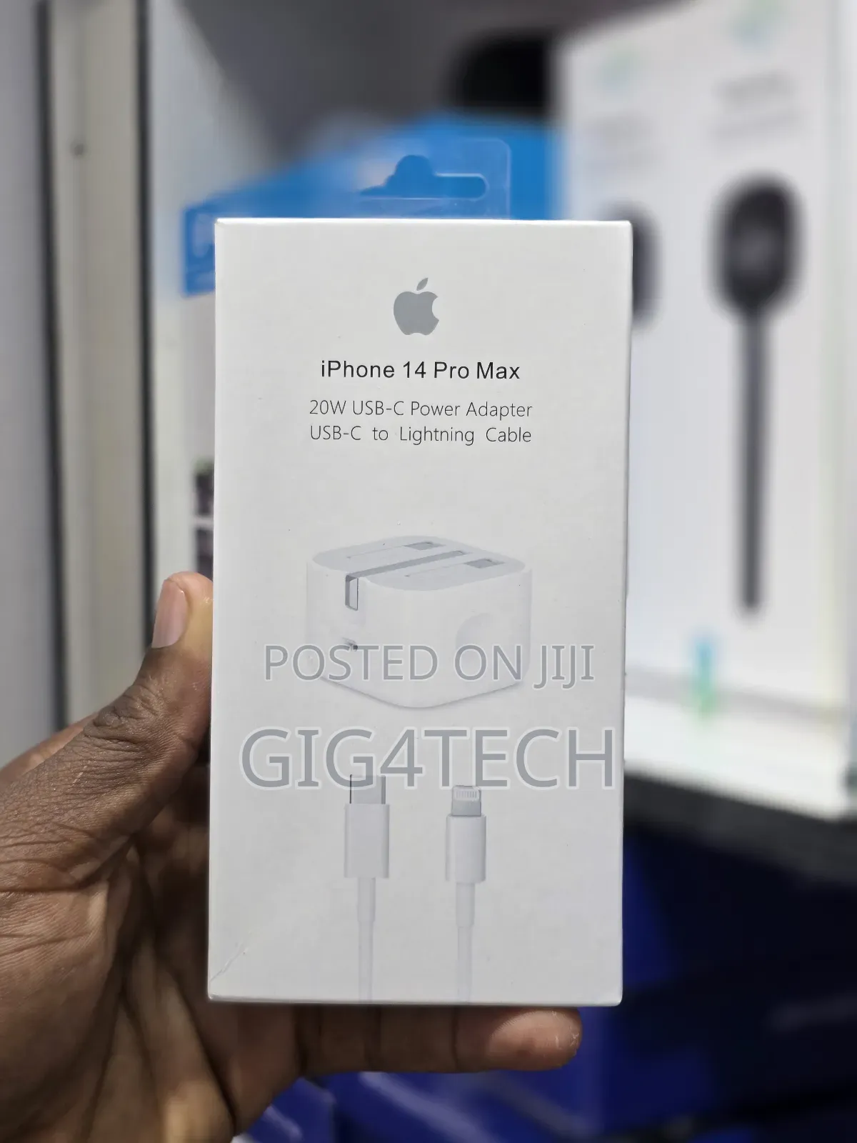 20w Usb-C Power Adapter to Lighting Cable iPhone Charger