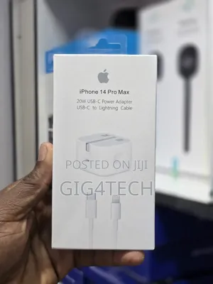 20w Usb-C Power Adapter to Lighting Cable iPhone Charger