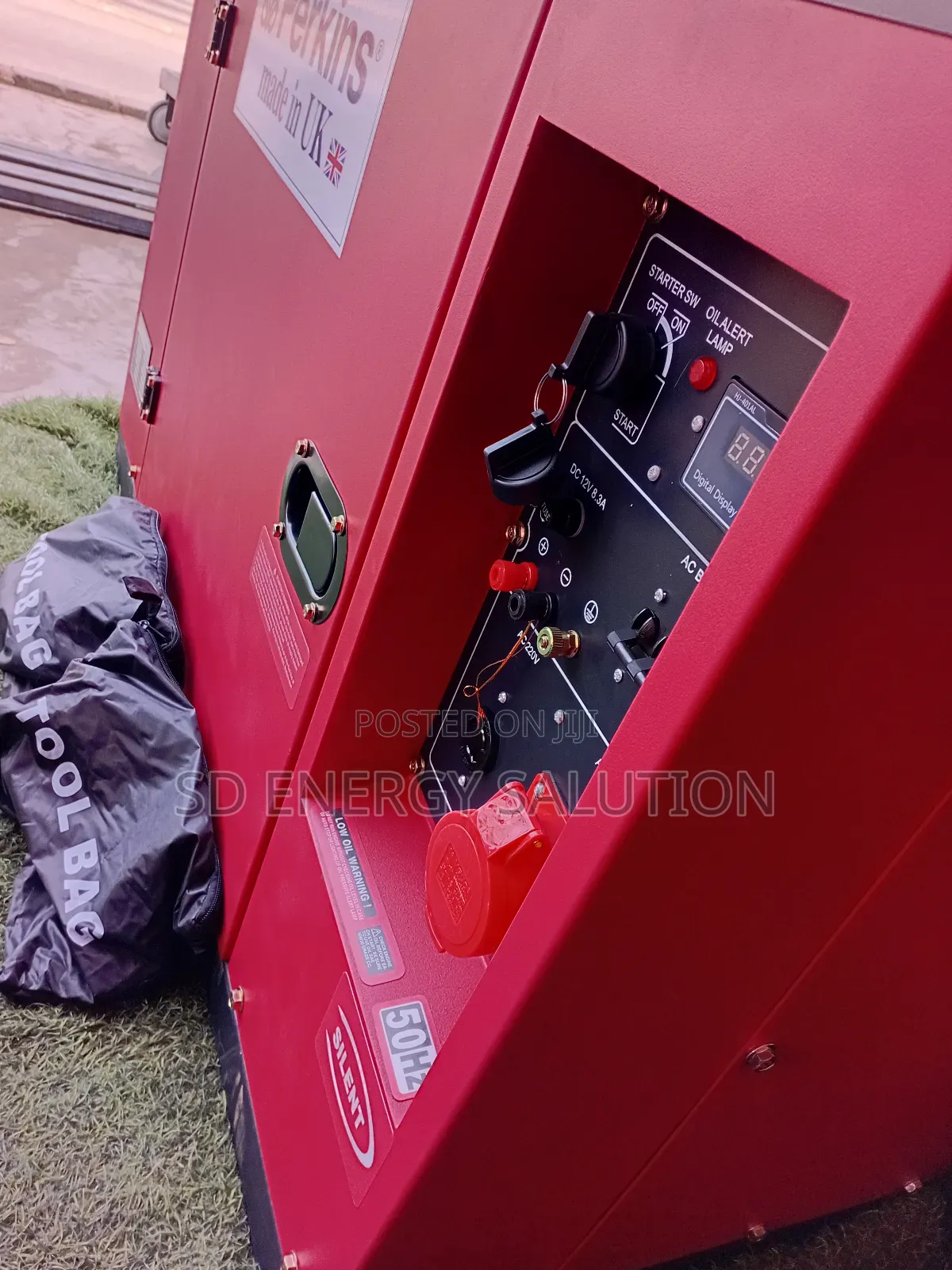 Captivating 18kva Perkins Generator Diesel Perkins