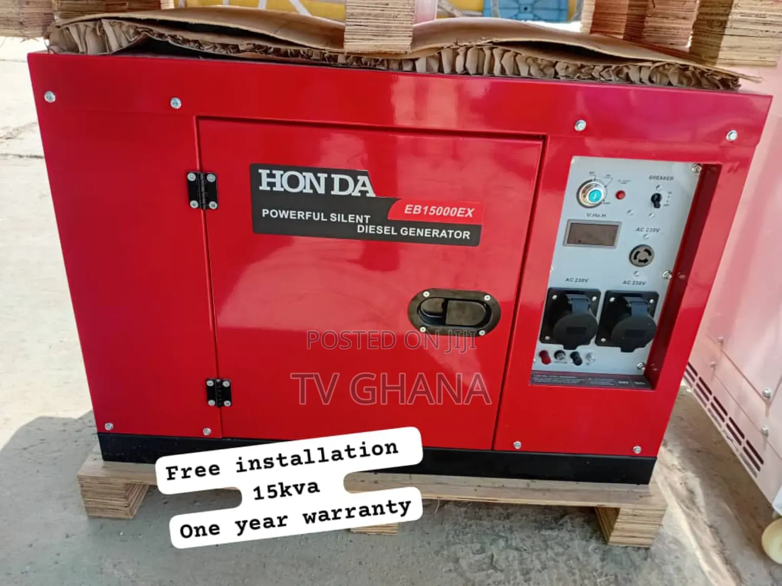 Watt Wise 15kva Honda