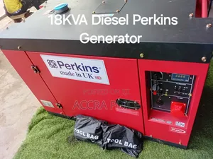 Strong Body 18kva Perkins Generator 18000w Gen Set