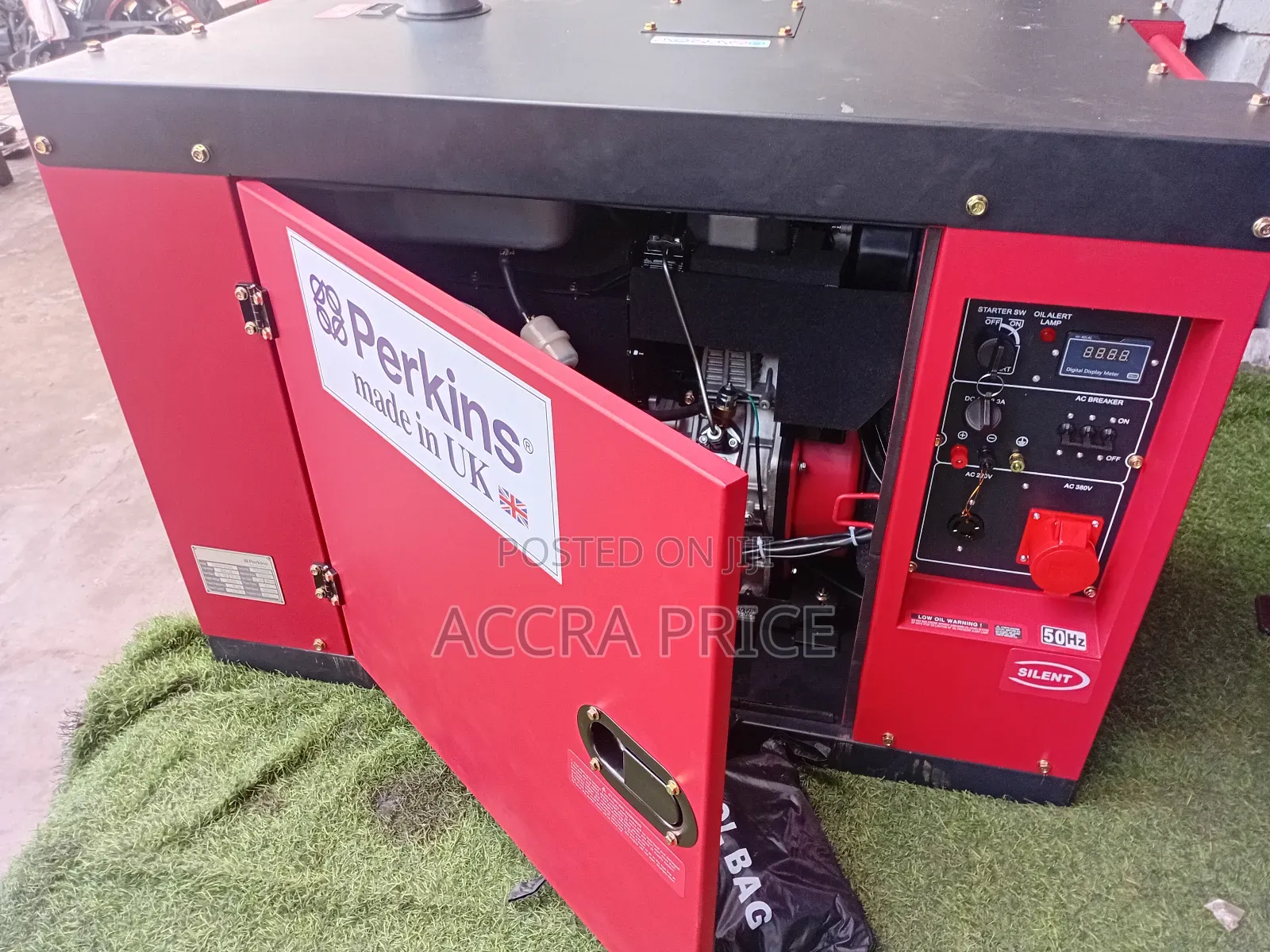 Risky Free Perkins Diesel 18kva Generator 18000w System