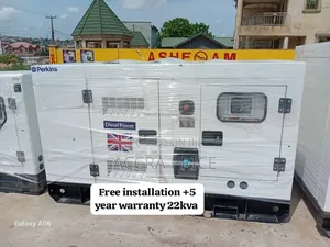 Risky Free Perkins Diesel 18kva Generator 18000w System