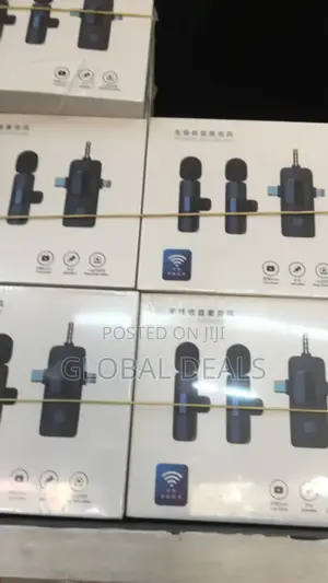 Universal (3in1) Wireless Microphone