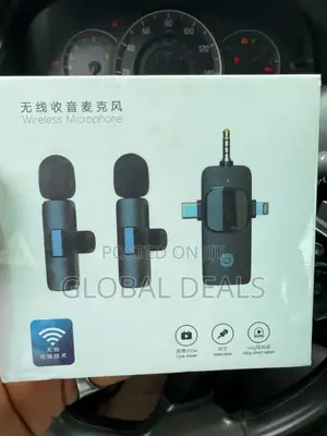 Universal (3in1) Wireless Microphone