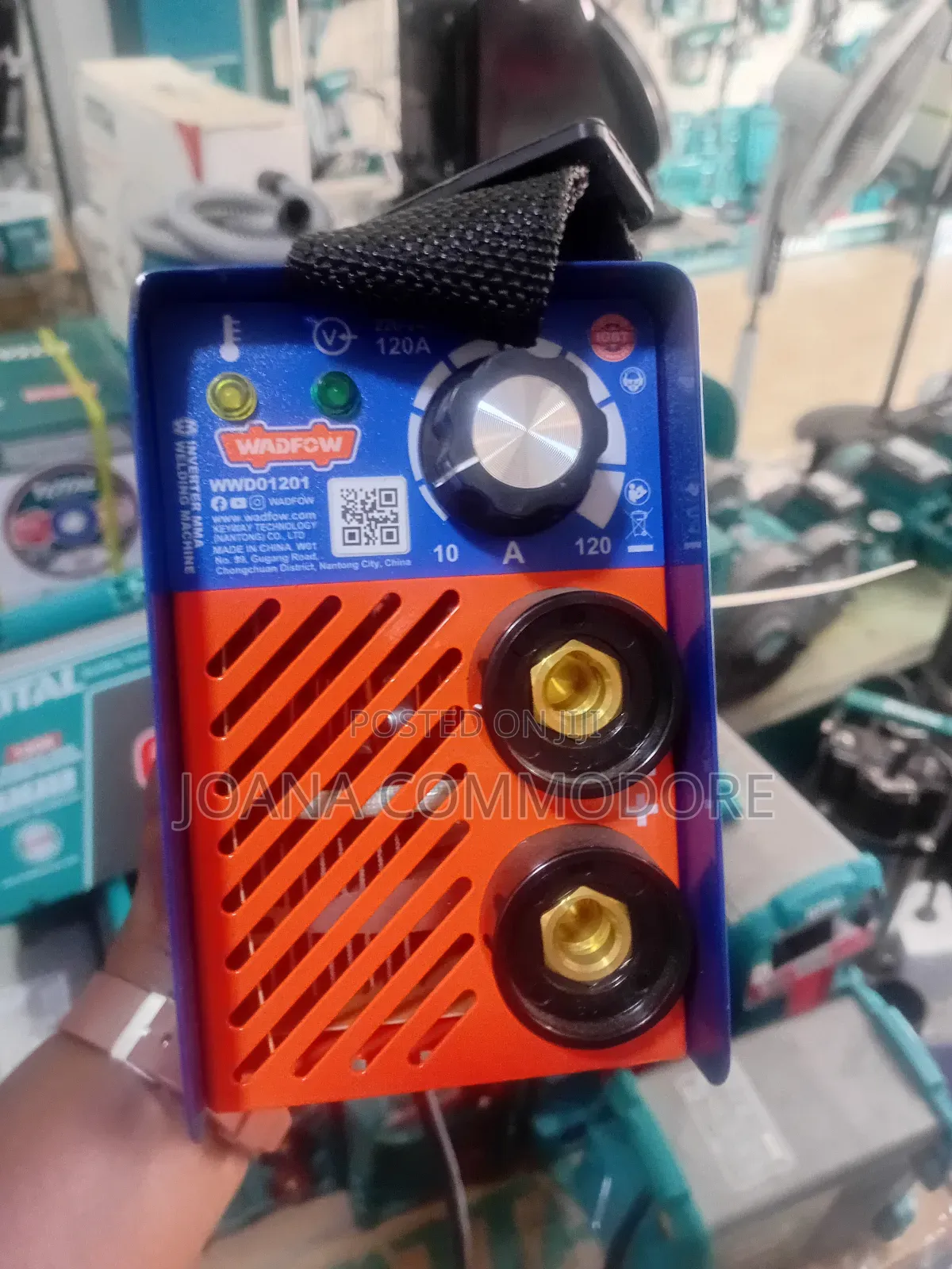 Wadfon Welding Machine 120a