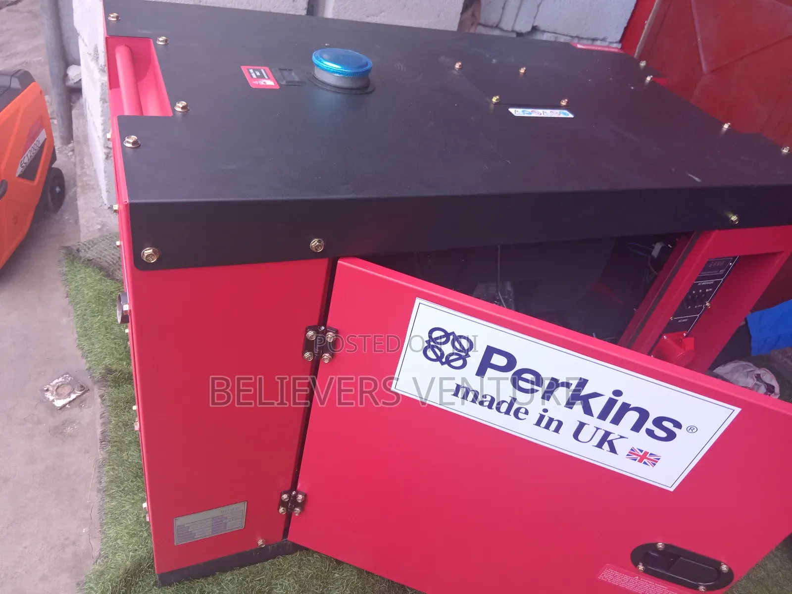 Uk Made Generator House Generator Perkins