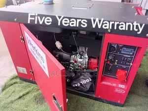 Fast Acting 18kva Perkins Diesel Generator 18000w System