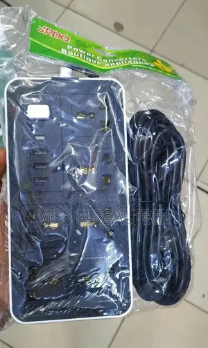6way Extension Board With 3 Usb Port