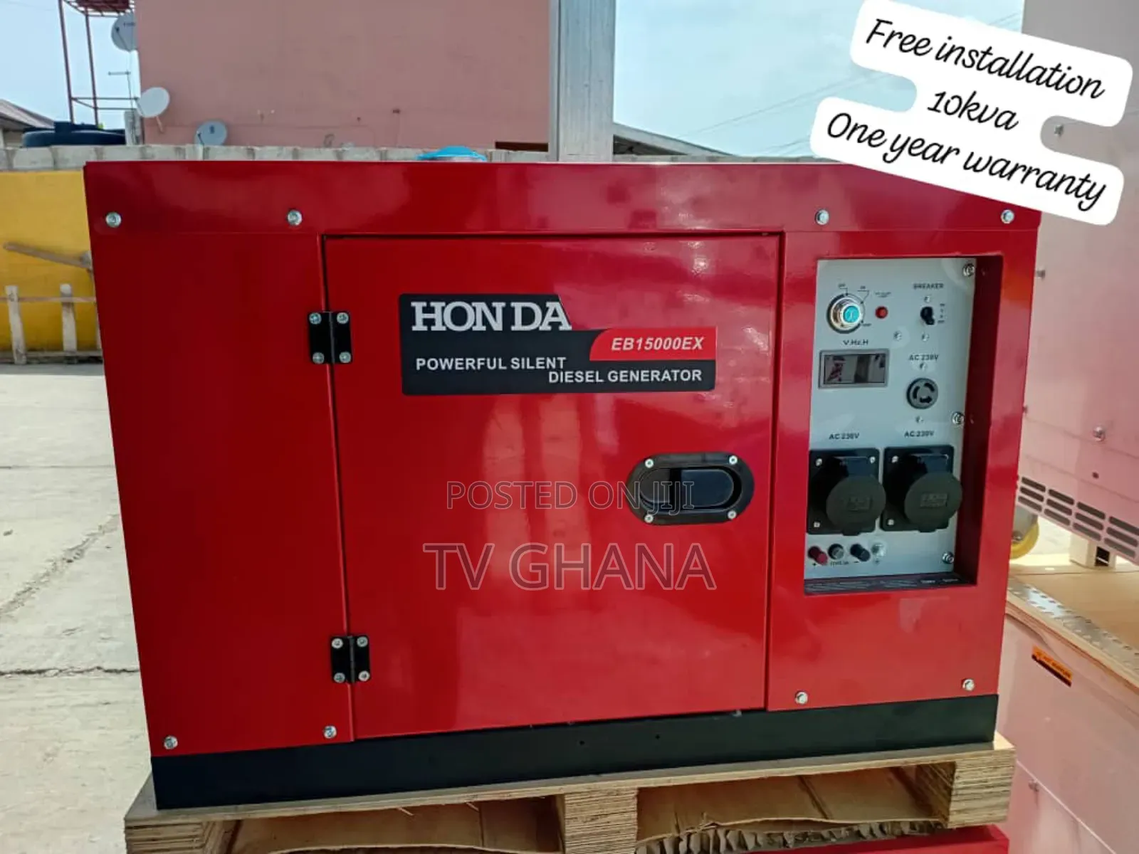 Travel Power 15kva Honda