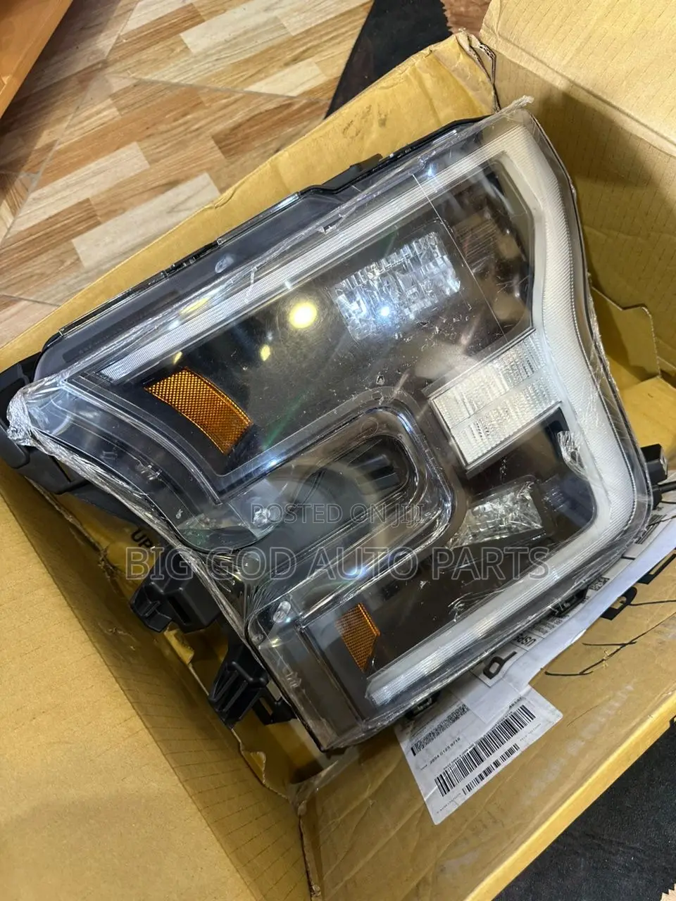 Ford F150 Headlights 2017 to 2020 Model