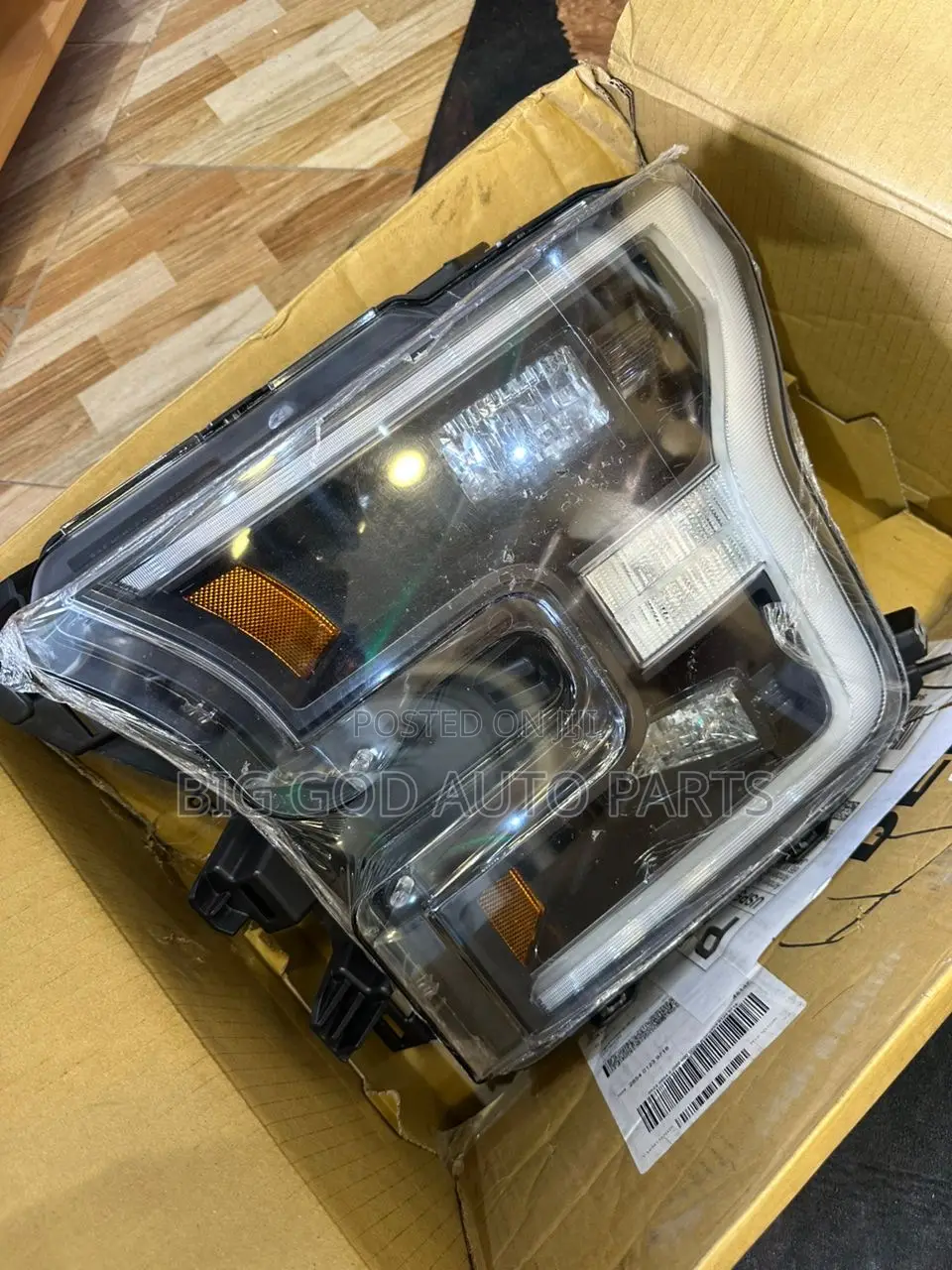 Ford F150 Headlights 2017 to 2020 Model