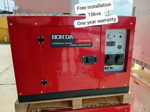 Compact Gen 15kva Honda