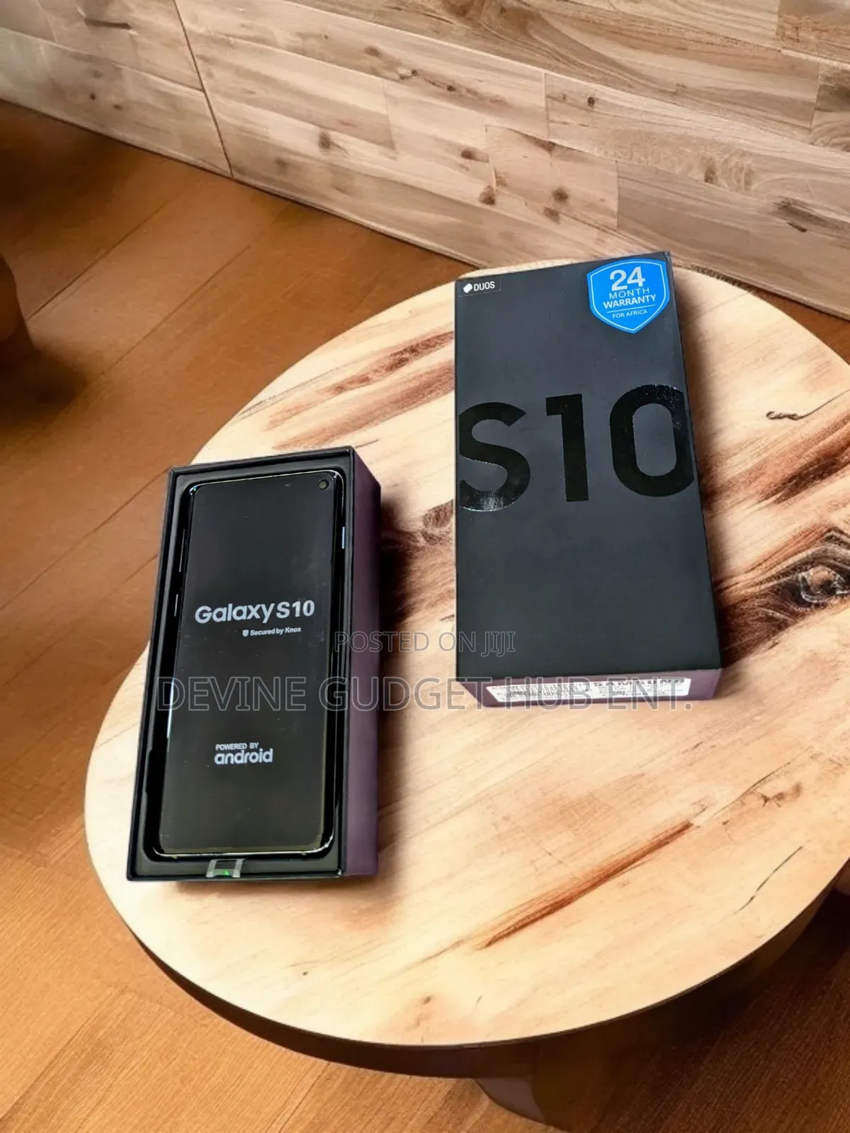 New Samsung Galaxy S10 128 GB Gray