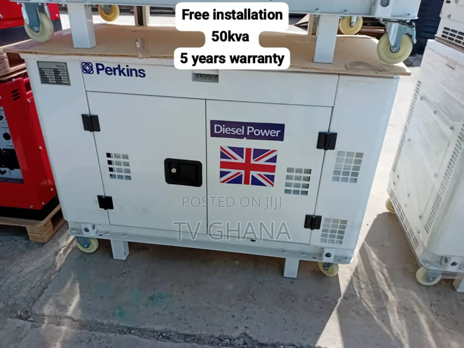 Lite Watt 35kva Perkins