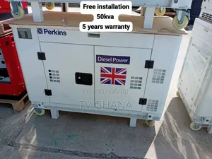 Lite Watt 35kva Perkins