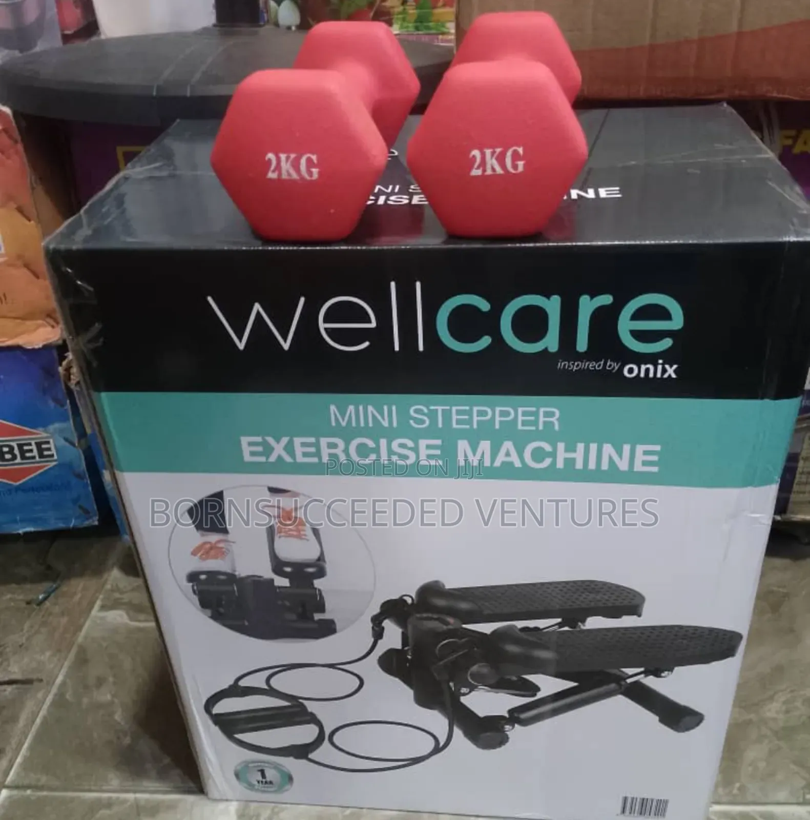 The Stepper Machine