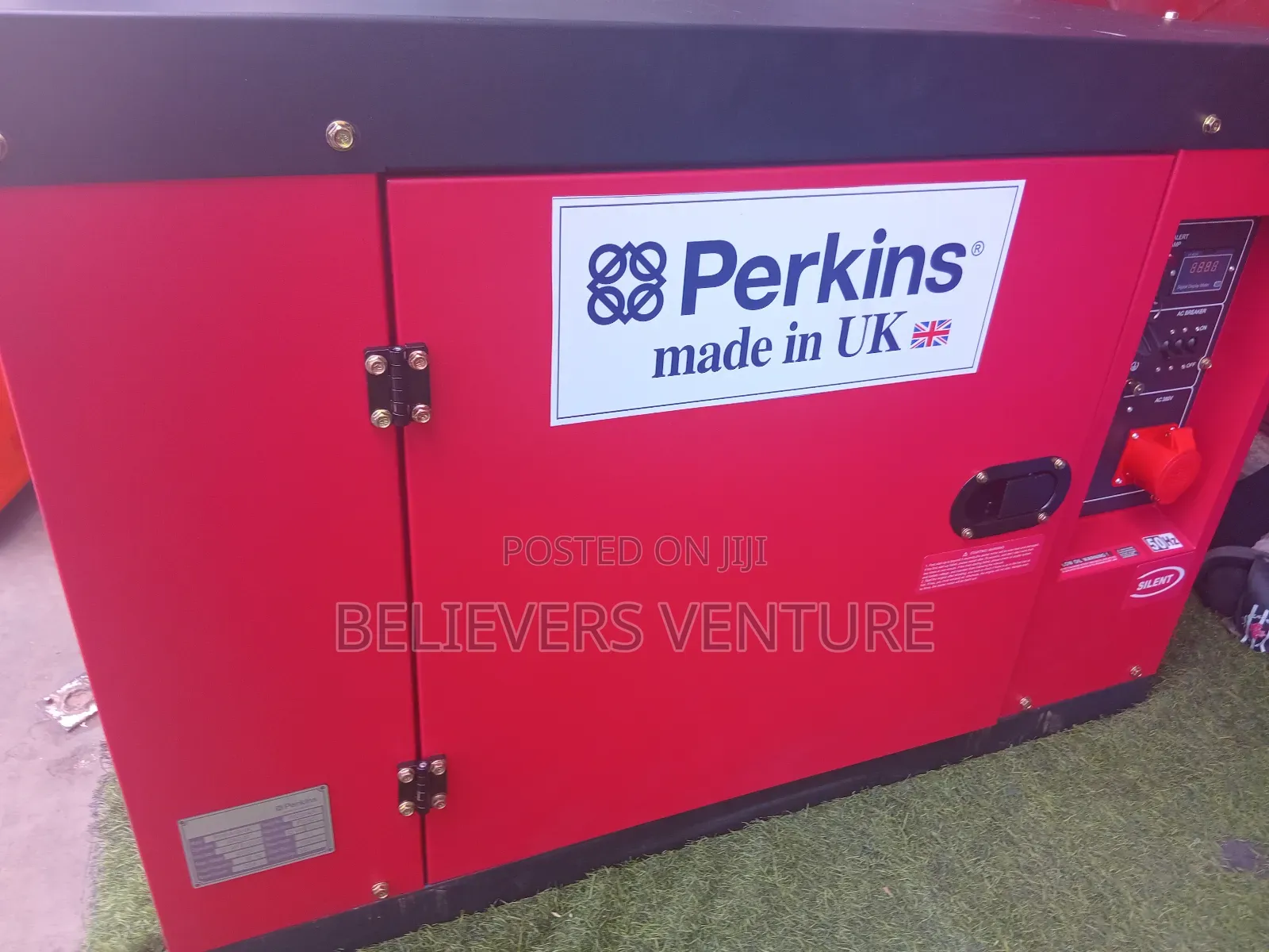 Perkins Diesel Operation Generator 18000w Generator Perkins