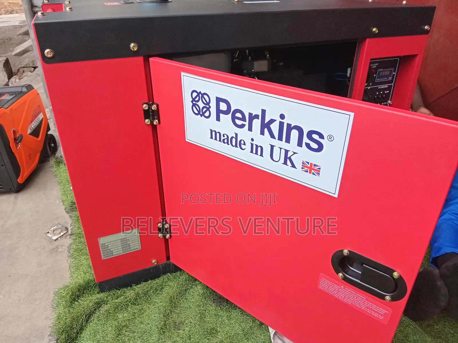 Resourceful House Generator Perkins 18kva Generator