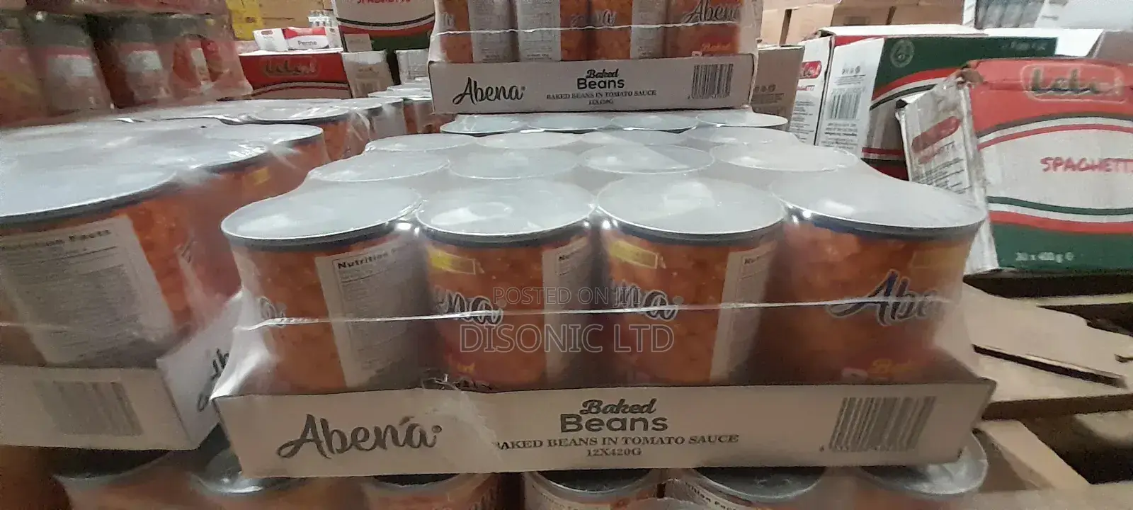 Abena Baked Beans 12x420g 
GHC 155 ( Wholesale Only)