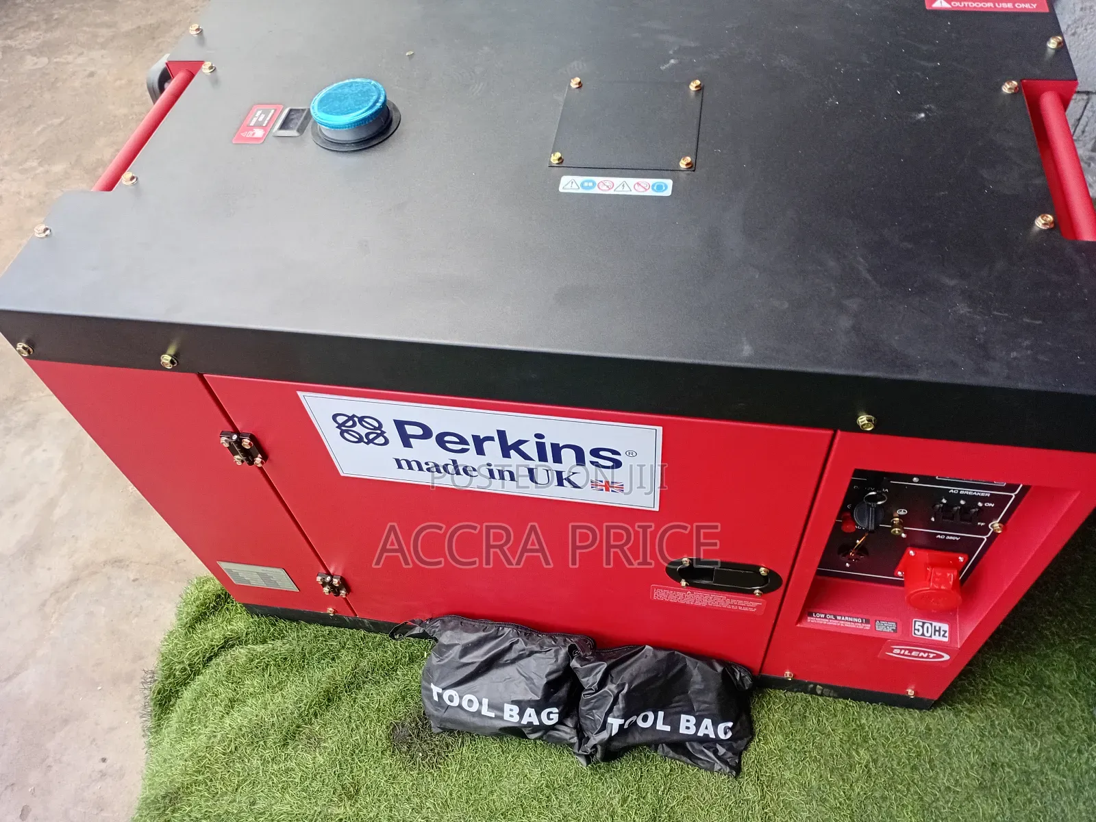 18000w Keen 18kva Perkins Diesel Generator Engine Machine