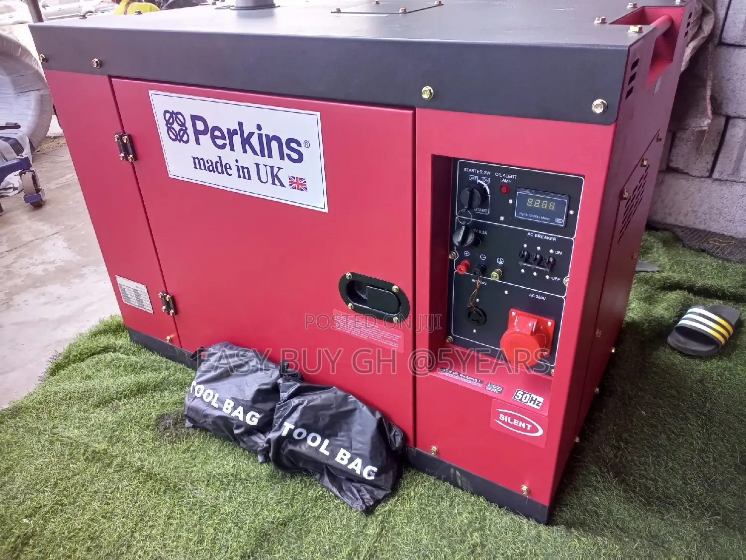 Massive 230v Output Three Phase Generator Perkins 18kva Gene