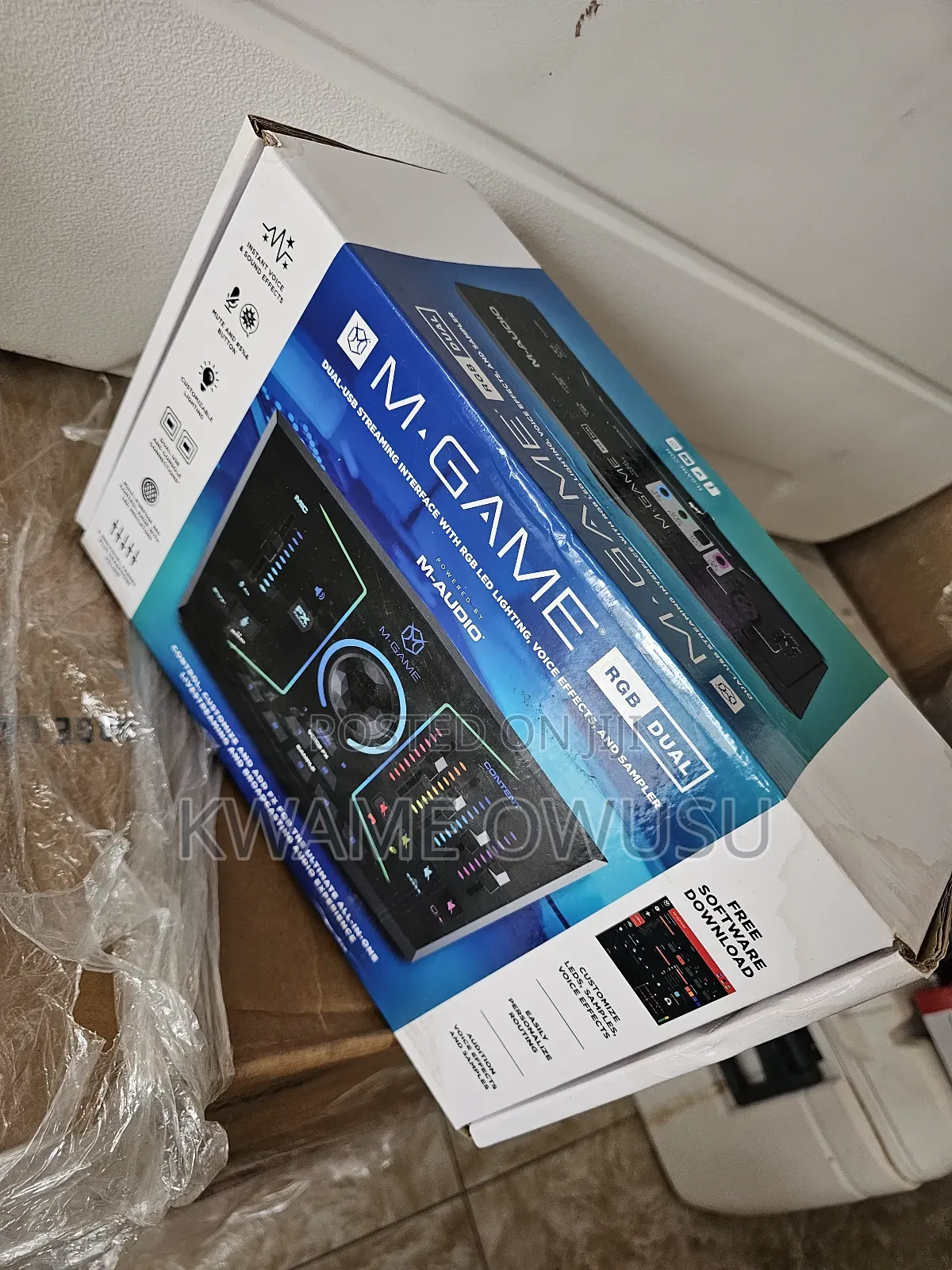 M Audio M Game Streaming Soundcard