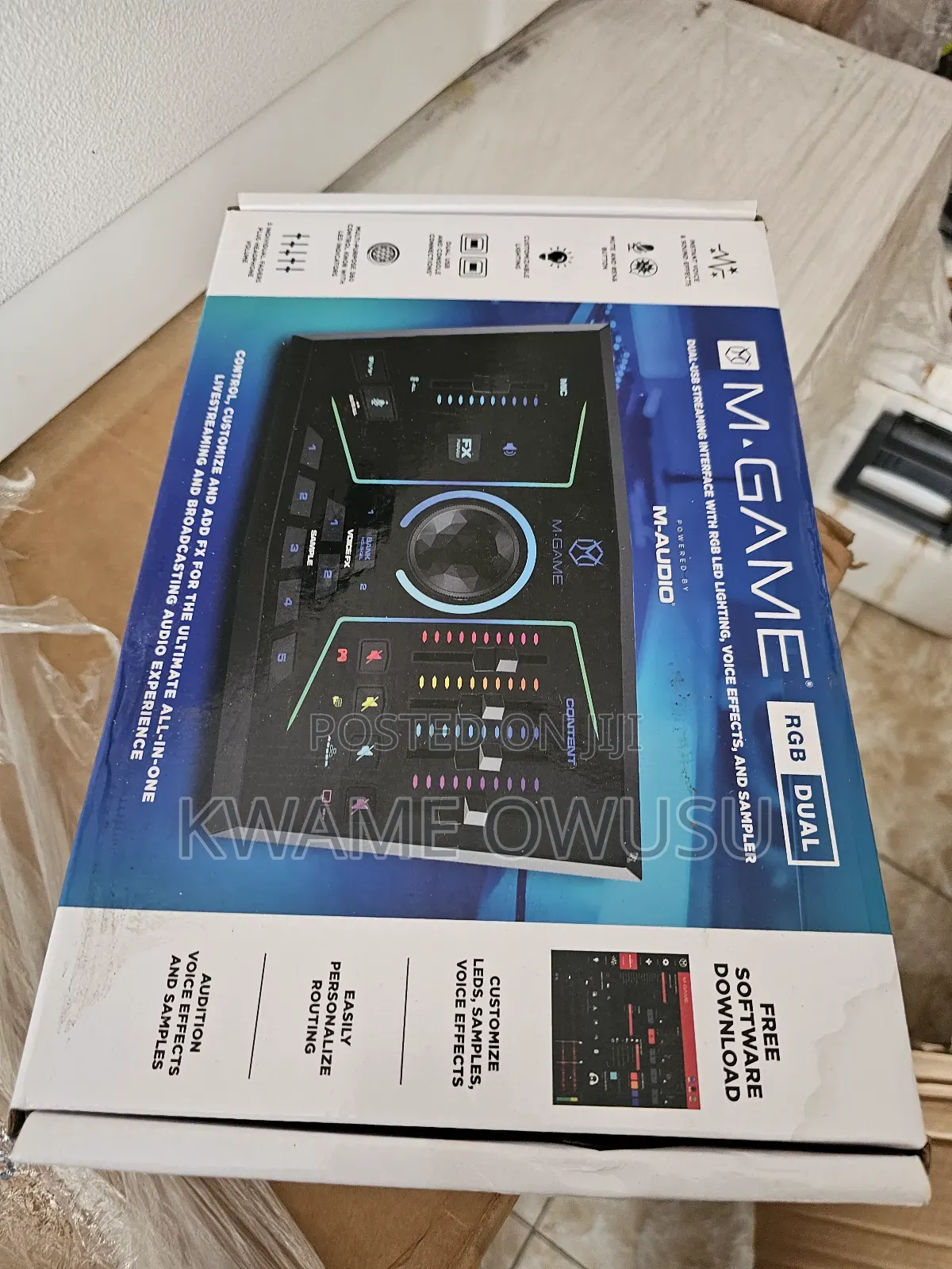 M Audio M Game Streaming Soundcard