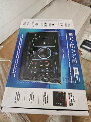 M Audio M Game Streaming Soundcard