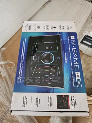 M Audio M Game Streaming Soundcard
