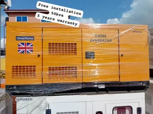 Wholevolt Pro 50kva Perkins