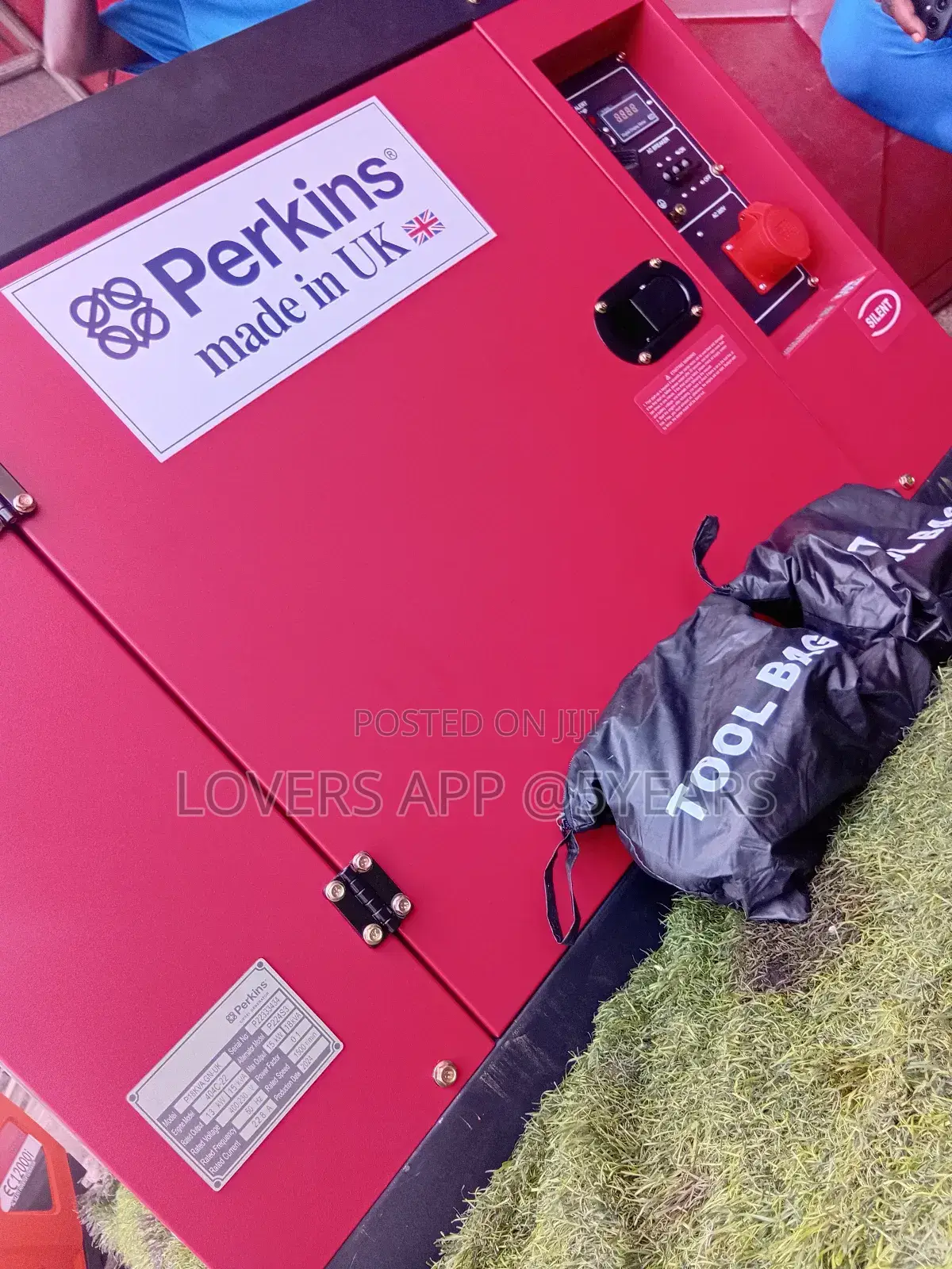 Charming Perkins 18kva Diesel Engine Perkins Generator