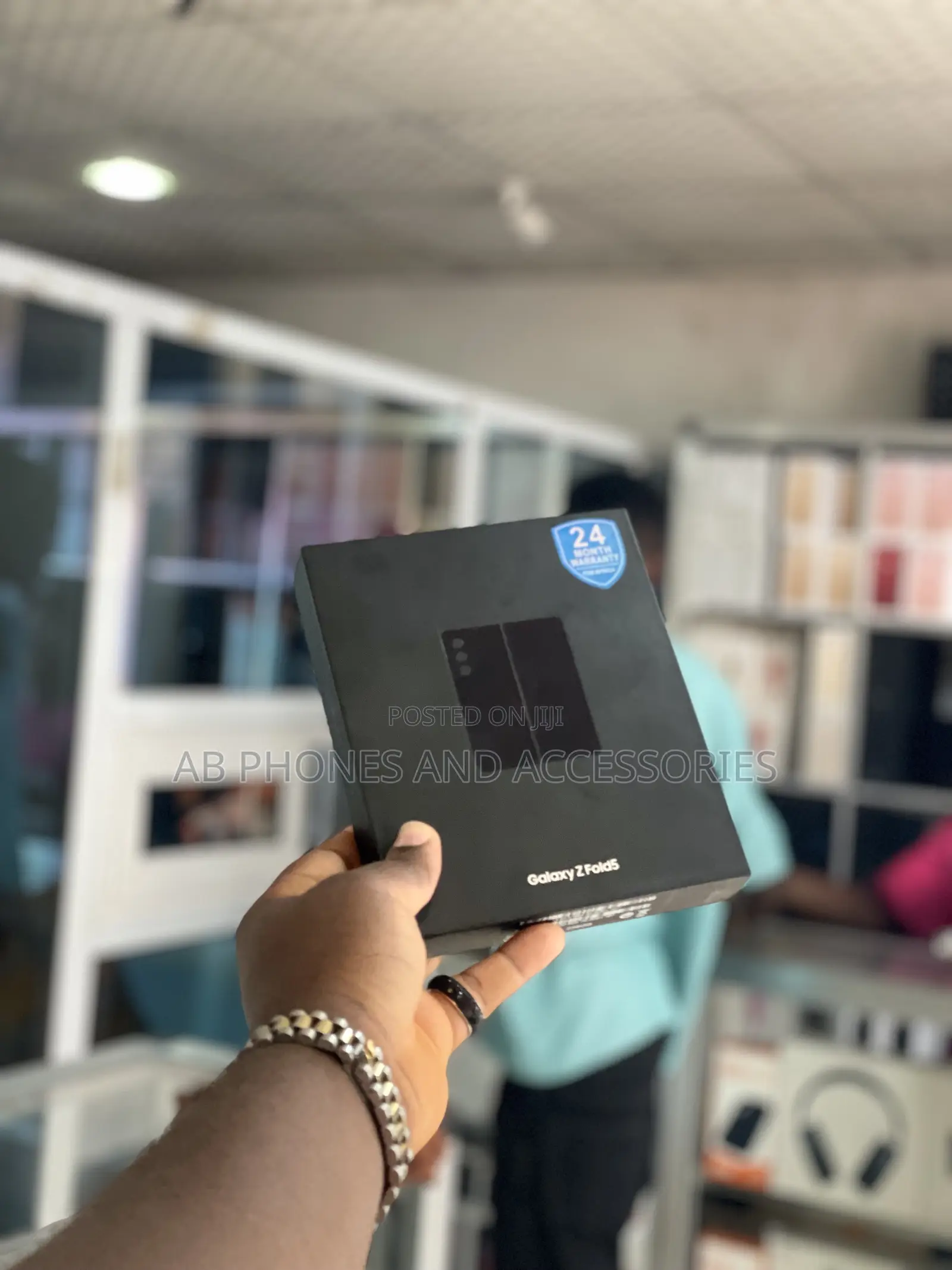 New Samsung Galaxy Z Fold 5 256 GB Black