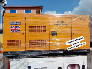 Powervault Max 50kva Perkins