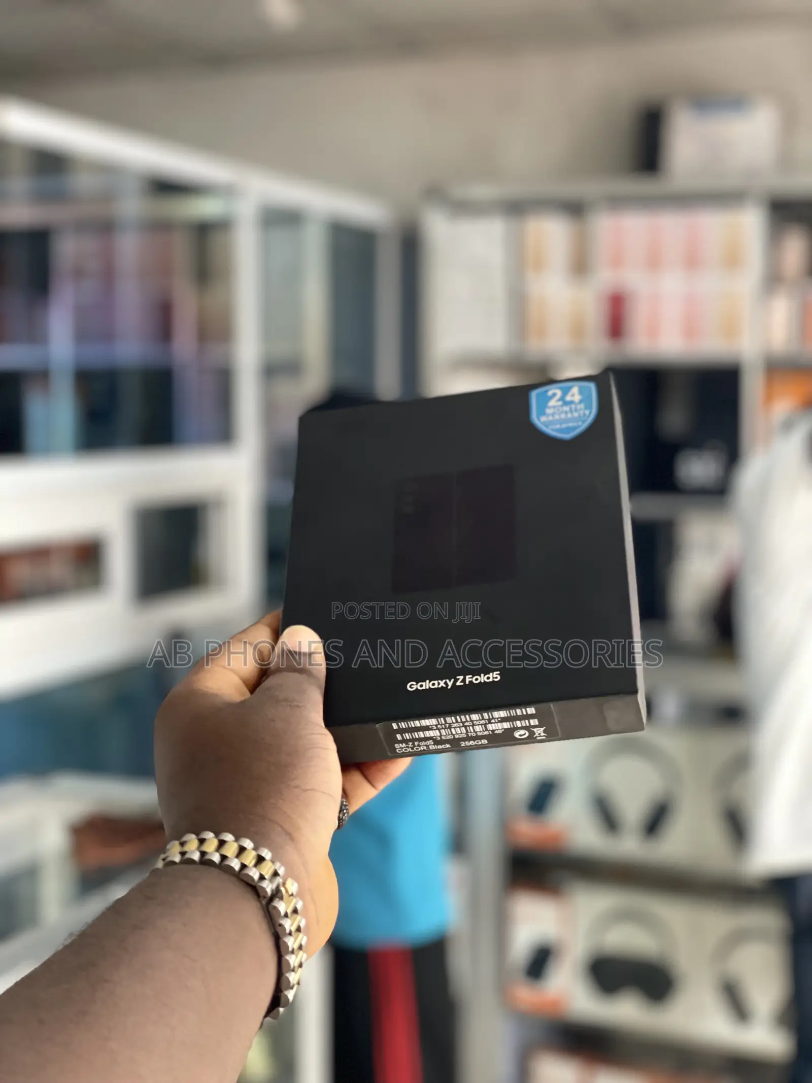 New Samsung Galaxy Z Fold 5 256 GB Blue
